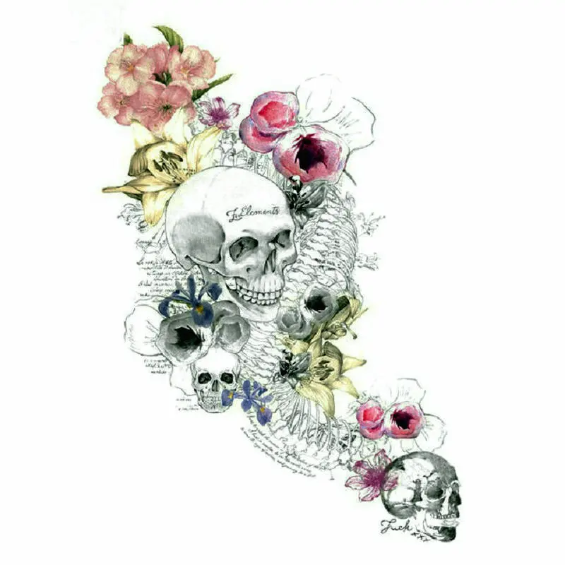 Полностью квадратная Алмазная картина Череп Вышивка крестом 5d алмазная вышивка