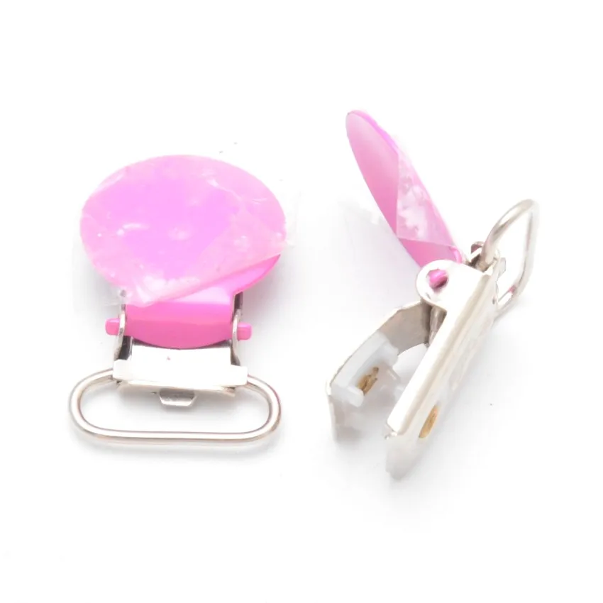 Бесплатная доставка 5 шт. безсвинцовые металлические клипсы подвески для соски с