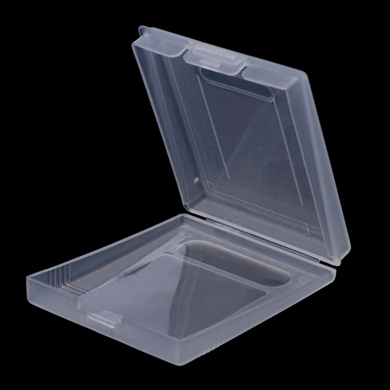 5Pcs Clear Plastic Game Cartridge Case Dust Cover For Nintendo Boy Color GBC | Электроника