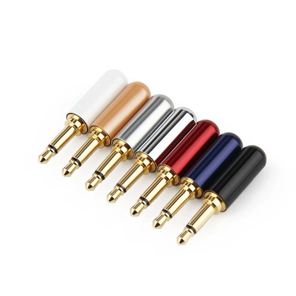 Разъем 3 5 мм 2 полюса Аудио Разъемы подойдет как для повседневной носки так разъем