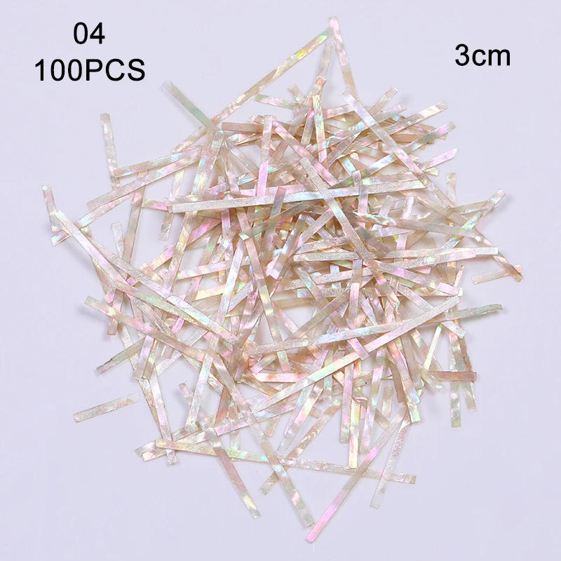 Shells Slice 04 BORN PRETTY 3D украшения ногтей Хамелеон Нерегулярные Камни Острый Нижний горный хрусталь смешанные Размеры 3D Книги по искусству украшения в колеса - Цвет: Shells Slice 04
