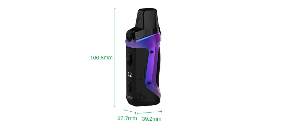 Бесплатные катушки и стручки! Geekvape Aegis Boost Pod Vape комплект 1500 мАч батарея и 3,7 мл Pod подходит для Pod& RDTA Ecig Vape комплект vs Vinci/Solo
