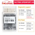 Tactrix Openport 2,0 ECU вспышка с открытым портом 2,0 для Toyota для JLR SDD чип Тюнинг OBD 2 OBD2 автомобильный диагностический сканер инструмент