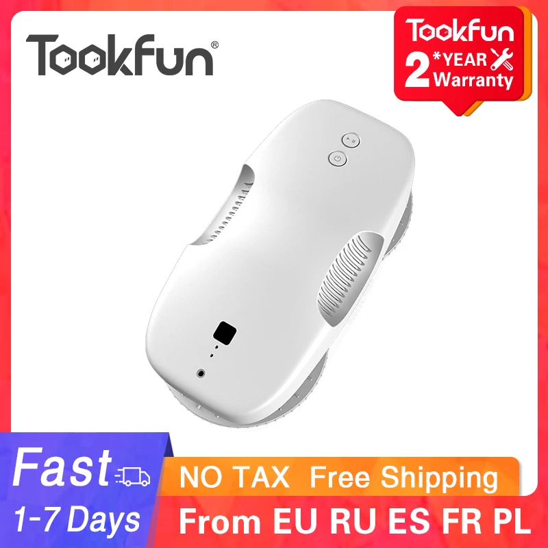 TOOKFUN DDC55 Электрический Очиститель окна робот домашний автоматический очиститель