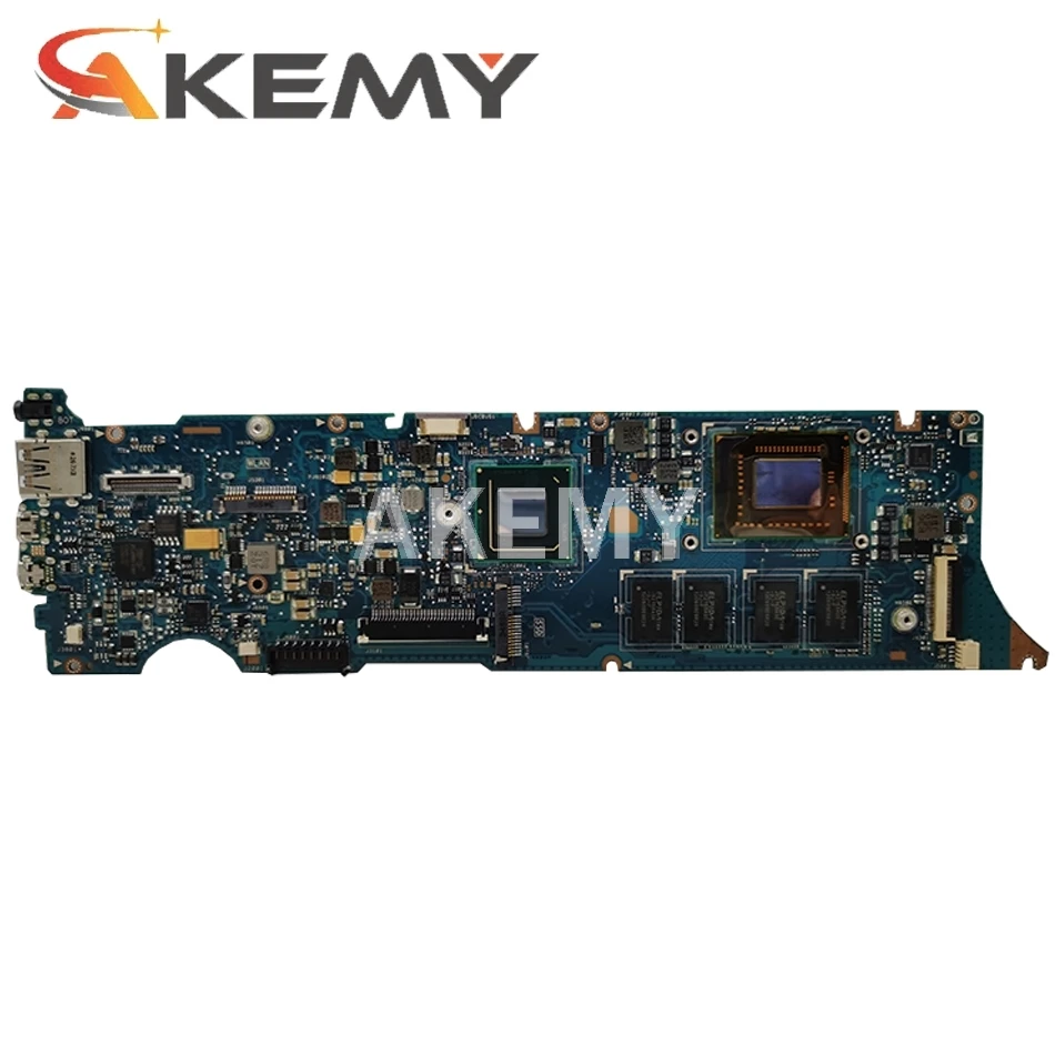 Для For Asus UX31E материнская плата для ноутбука REV: 2 0 QS67 4GB HD Graphics 3000 PN: 60 N8NMB4J01 с i3 2367M 100%