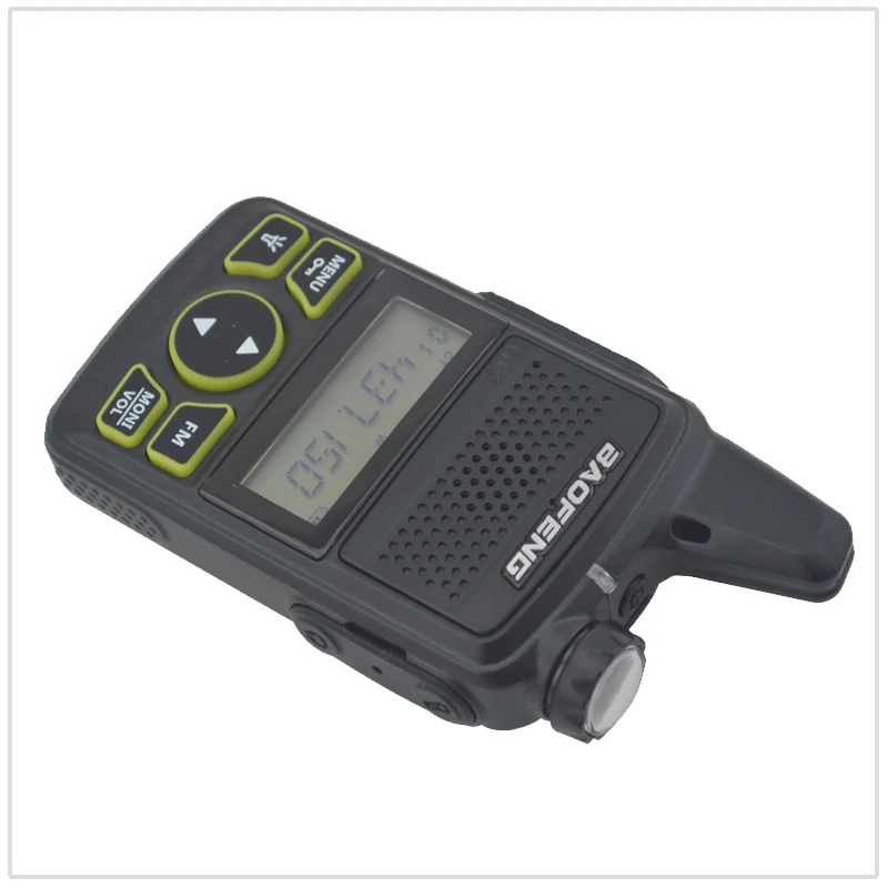 2pieces baofeng walkie talkie bf t1 uhf 400 470mhz 20ch 1w mini pocket ham fm two way radio with earpieceusb programming cable free global shipping
