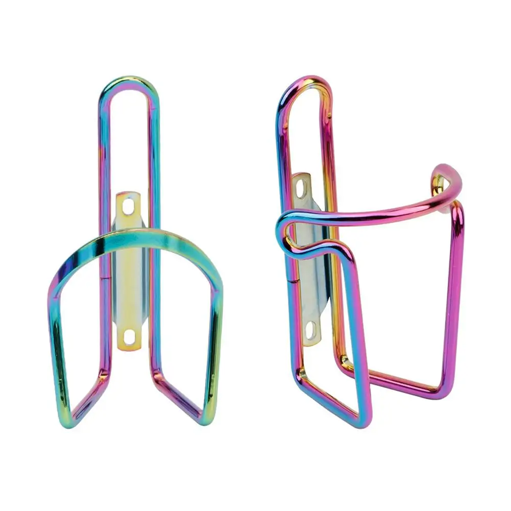 

Colorful Alloy Bicycle Bottle Holder Bike Water Bottle Rack Cycling MTB Bicycle Bottles Mount Cage Rack