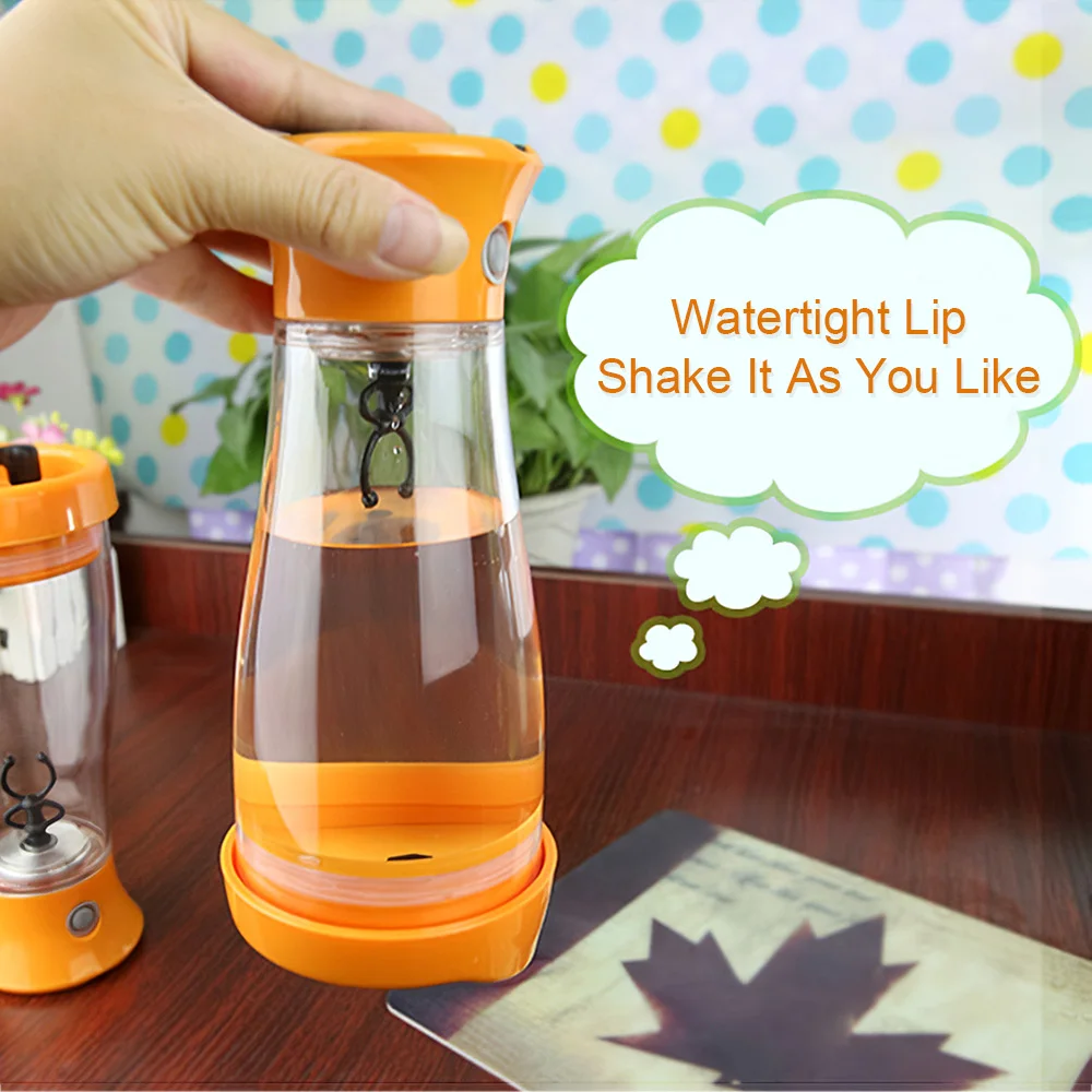 Автоматическая бутылка для смешивания портативная электрическая кружка