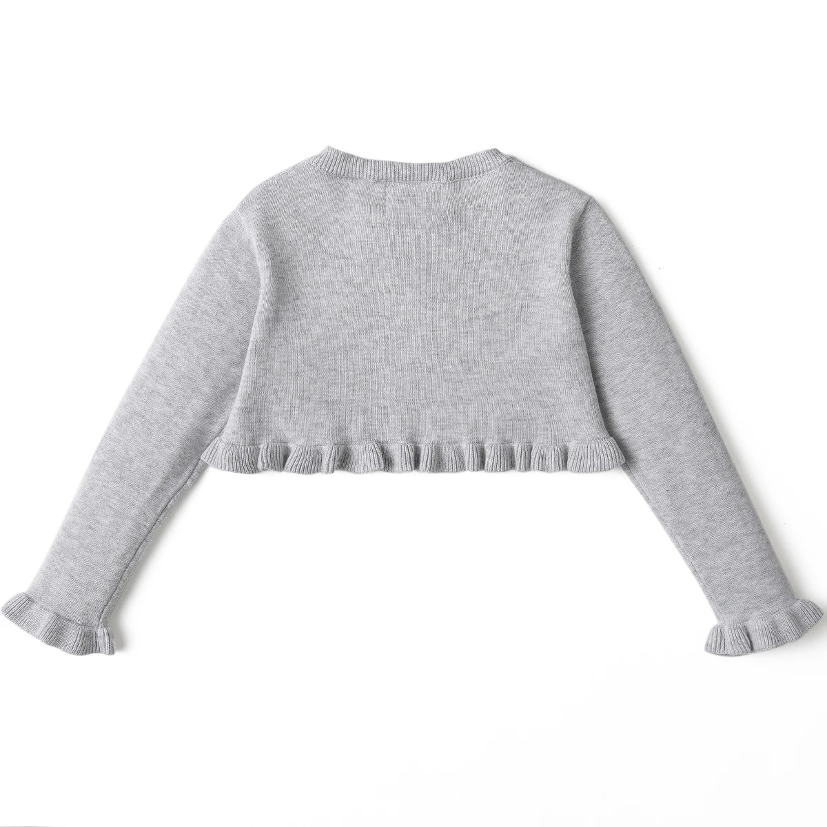 Curripeer/весенние кардиганы для новорожденных пальто однотонная трикотажная одежда