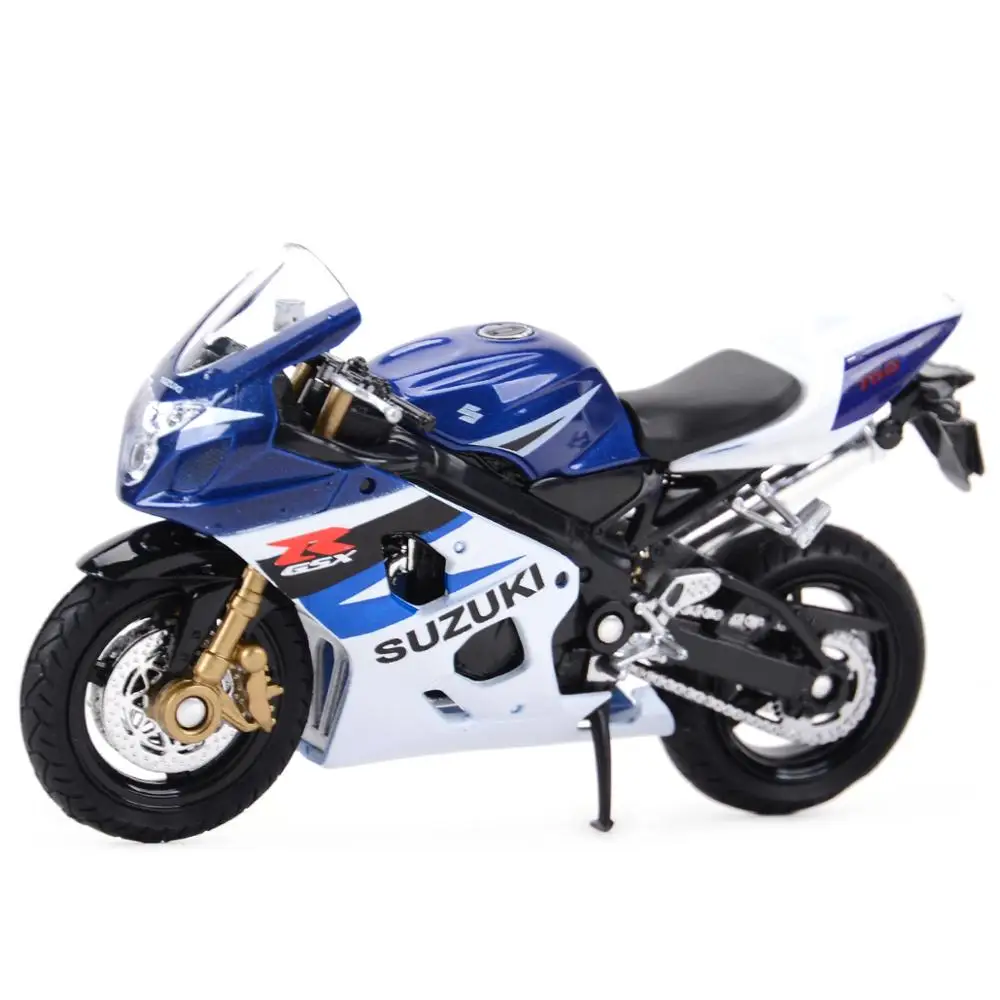 Welly 1:18 Suzuki GSX-R750 литые под давлением автомобили коллекционные хобби модель