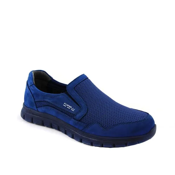 

Forelli Male Bluejean Leather Sports Shoes 45824 Made in Turkey Sneaker Slipper Sandal Anatomical Shoes Expert
