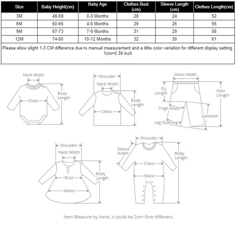 

Newborn Clothes For Boy Girl Romper Autumn Winter Thicken Cotton Baby Body Suits Stripe Open Crotch Pink Climbing Clothing Sets