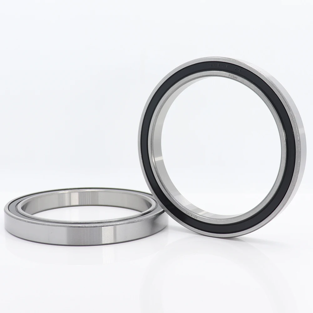 6818 2RS ABEC 1 (2 шт.) 90x115x13 мм метрические тонкие подшипники 61818 RS 6818RS|bearing remover|bearing