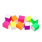 10 шт., буфер флуоресценции Цвета Файл польский блок Маникюрный Инструмент для ногтей арт-WH998