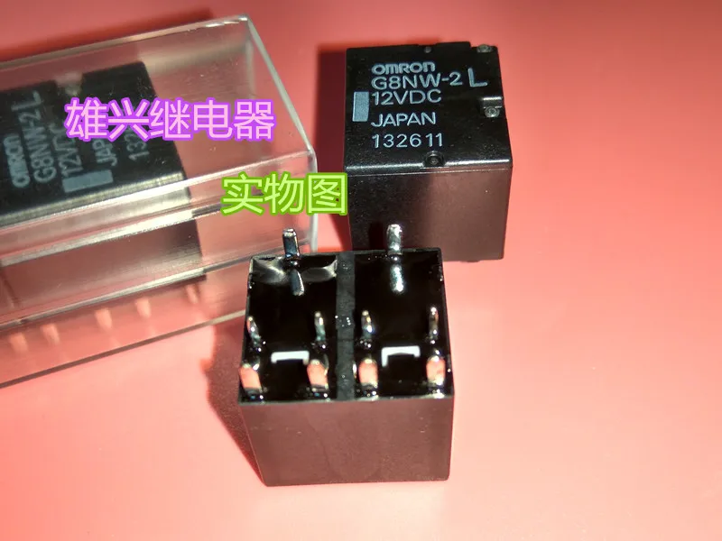 

NEW relay G8NW-2L 12VDC G8NW-2L-12VDC 12VDC DC1`2V 10PIN