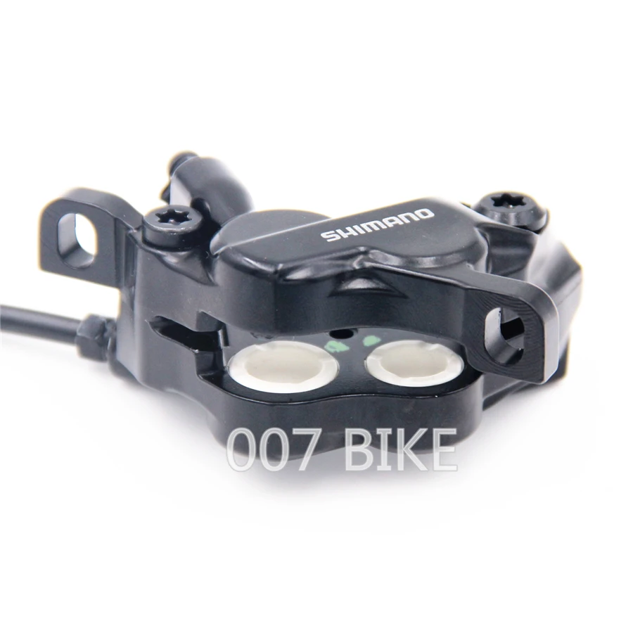 Новинка SHIMANO MT420 MT520 4 поршневой тормоз Горный велосипед Hidraulic Дисковый Тормоз MTB левый и правый MT400 2 поршневой MT401 тормоза