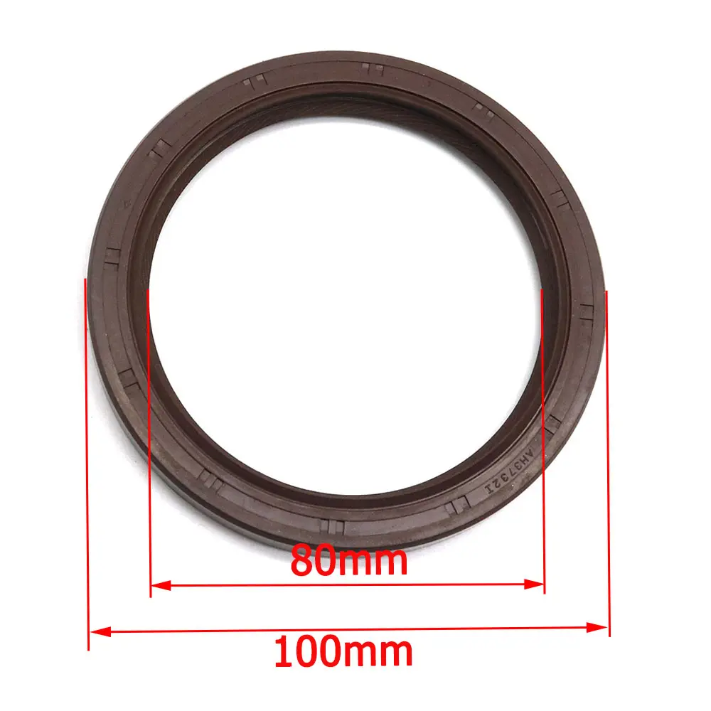 Резиновое заднее главное коленчатое масло коленчатого вала для Honda Acura Integra