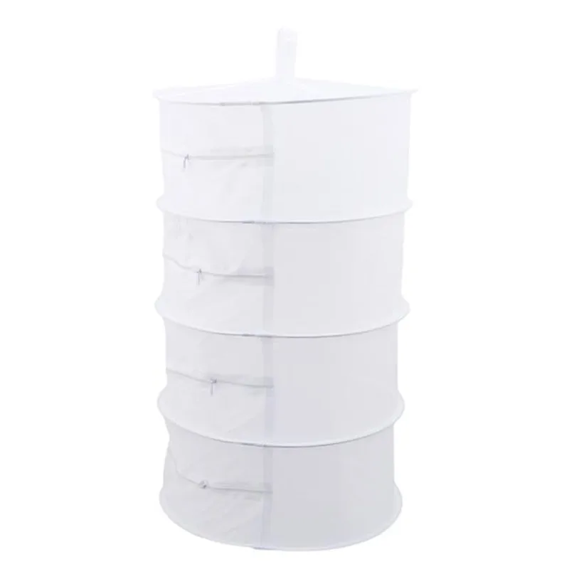 Сушильная сетка 4 слоя сушильная корзина международная торговля Amazon закрытая с