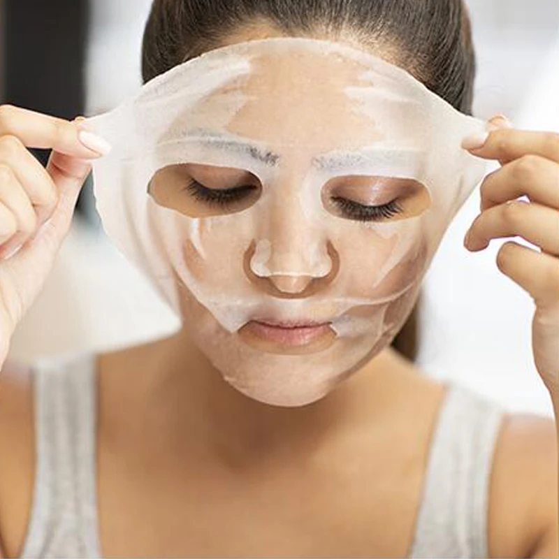 Innisfree It's Real Squeeze Mask увлажняющая маска с контролем жирности, Антивозрастная гладкая кожа, Корейская косметическая маска для лица