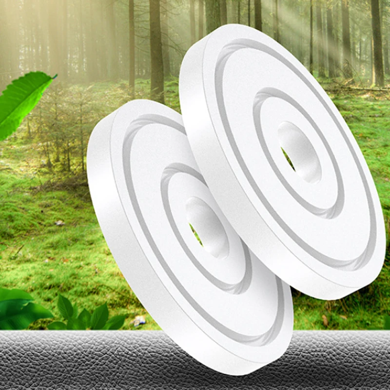 

10 шт., сменные Ароматические таблетки для автомобильного освежителя воздуха