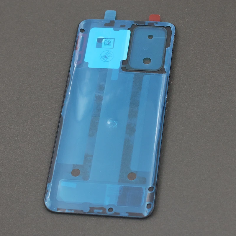 realme gt gt rmx2202 back cover 6 43 inch rear door housing panel case phone replacement repair parts with logo shell sticker free global shipping