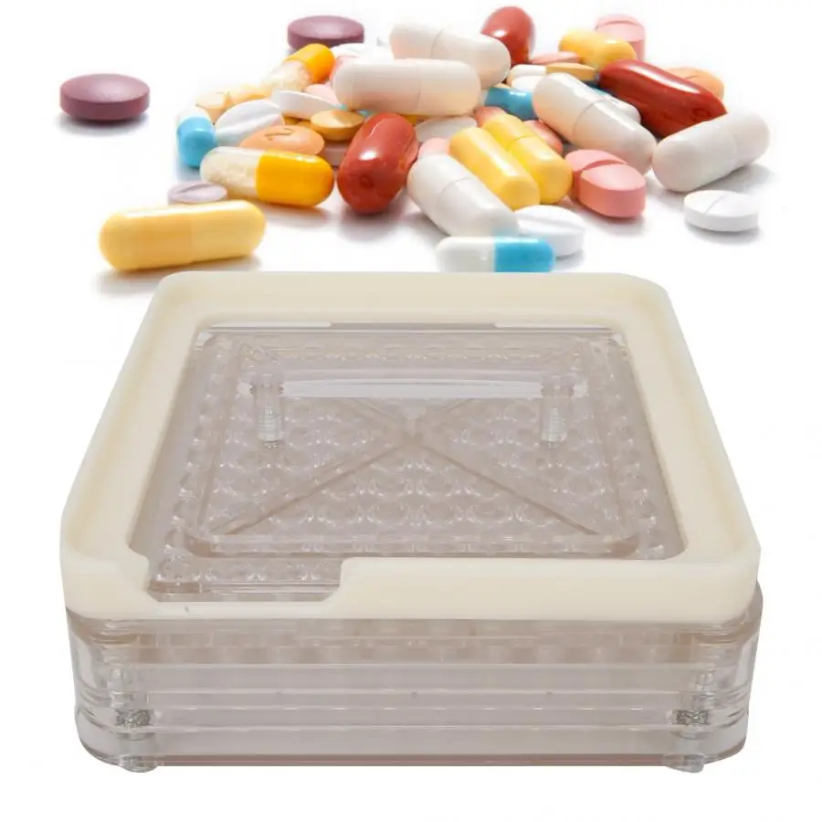 1 # ABS 100 Инструмент для наполнения капсул пустые капсульные тарелки машина