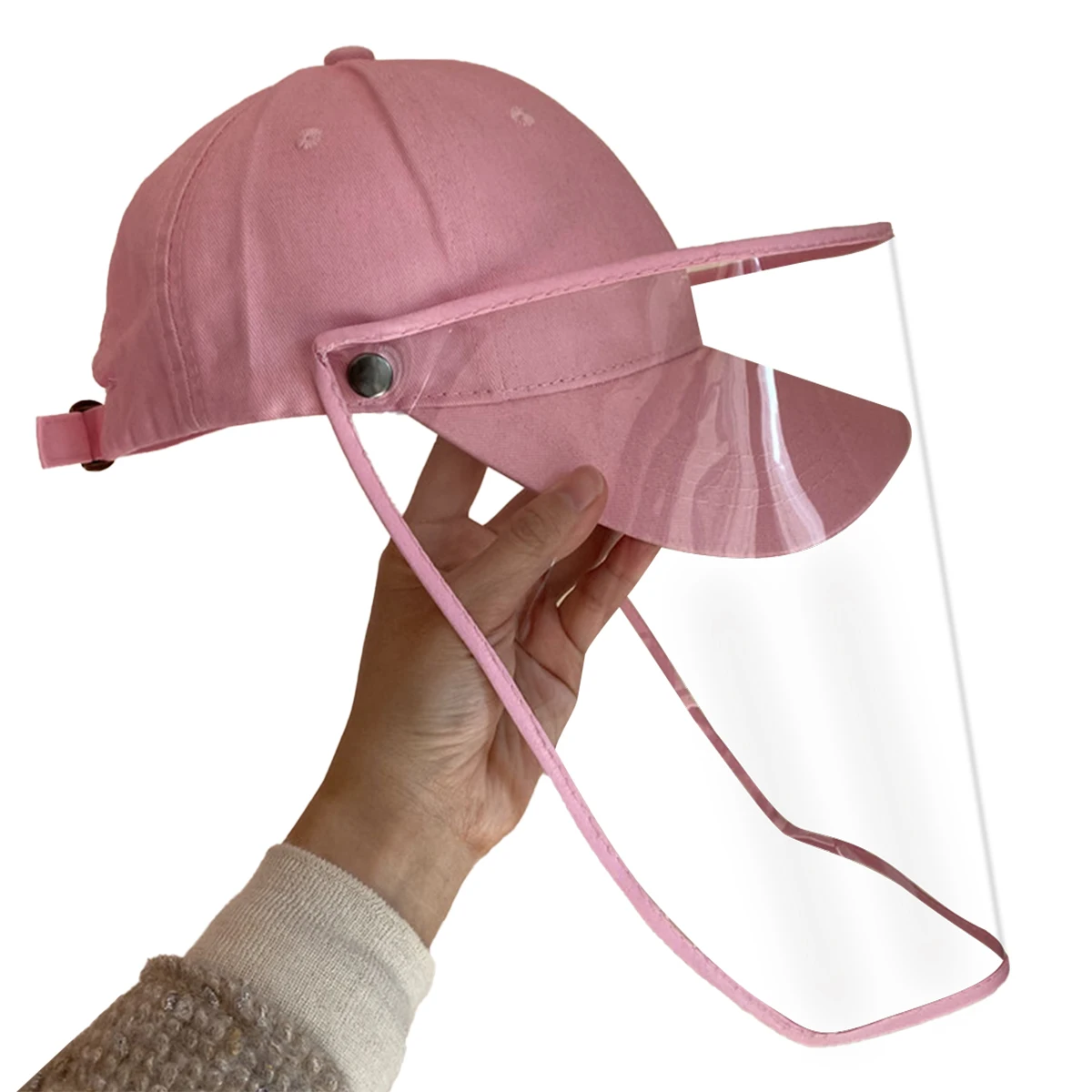 Новая защитная Пыленепроницаемая бейсболка со съемными гранями для мужчин и