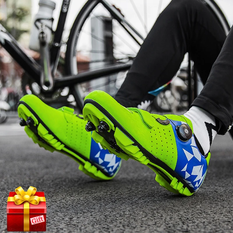 

Self-Locking Cycling Shoes Men/Women Anti-slip MTB Shoe Professional Outdoor Bike Sports Shoes Bicycle Equipment