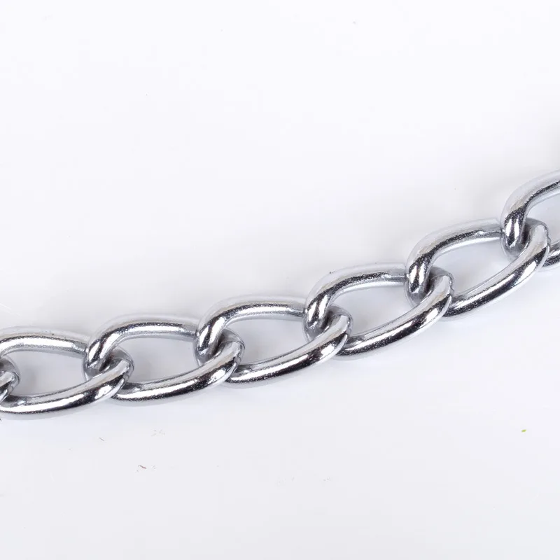 Веревка для собак веревка с круглой ручкой железная цепочка на пуговицах товары