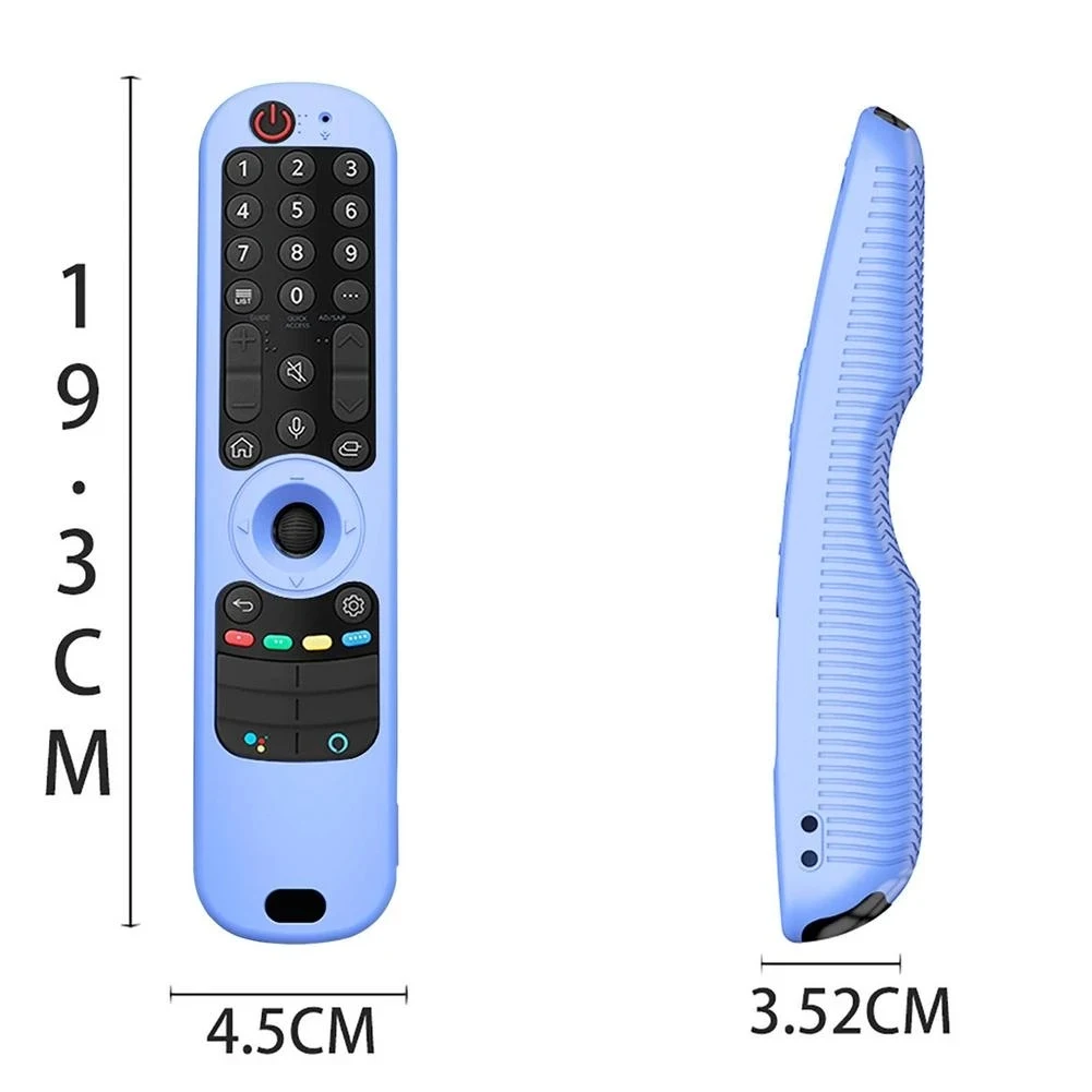 Anti-Lost Glowing Silicone Case For LG AN-MR21 AN-MR21GC MR21GA MR21N Remote Control Cover OLED TV Magic | Электроника