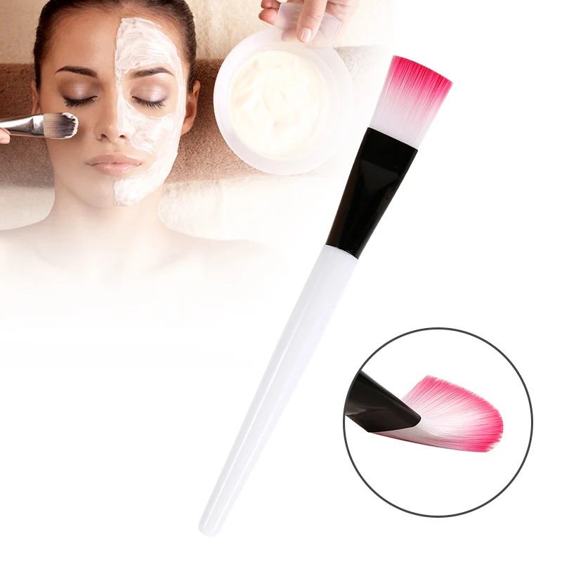 

1 Pcs Mask Brushes Makeup Foundation Soft Silicone Facial Mask Mud Mask Makeup Brushes Cosmetic Cosmetic Tools Beauty