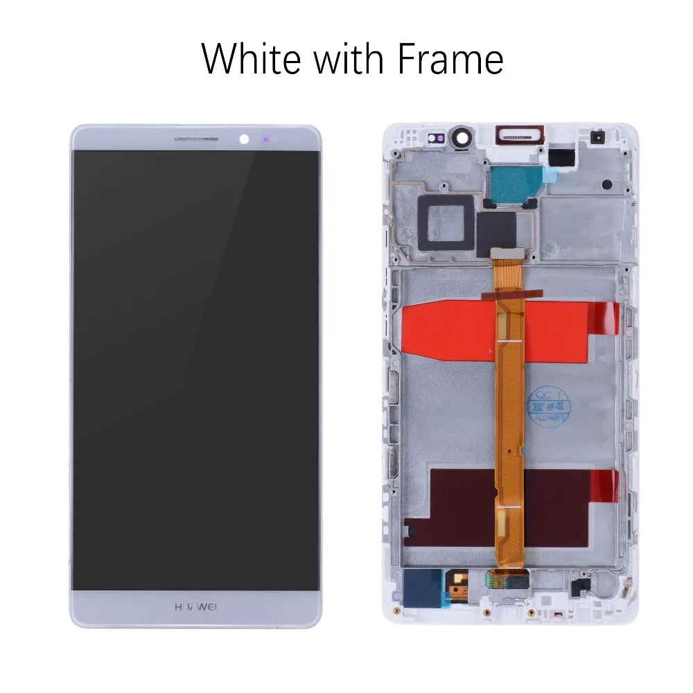 Дисплей для huawei mate 8 ЖК-дисплей с сенсорным экраном дигитайзер Ремонт 6,0 ''для huawei mate 8 дисплей Замена Nxt-l29