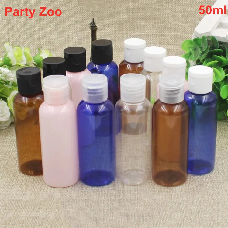 500 x унций пустая круглая пластиковая бутылка для домашних животных с откидной