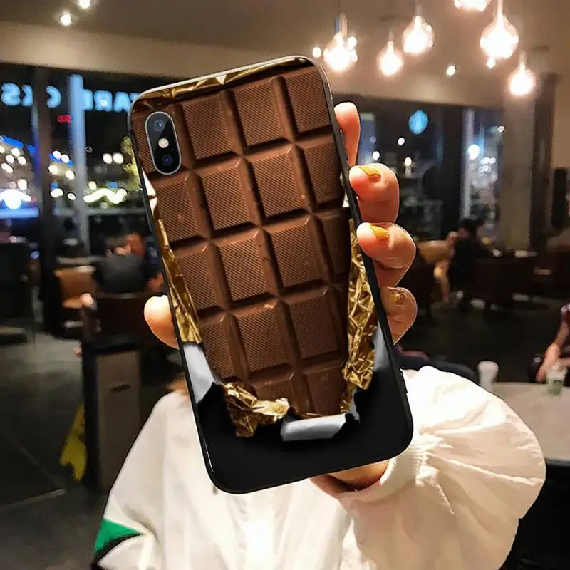 

Russia Chocolate funny doll sweet luxury Phone Case coque for iPhone 11 12 pro XS MAX 8 7 6 6S Plus X 5S SE 2020 XR