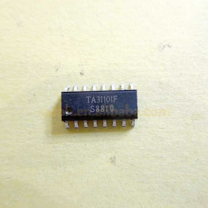 10PCS/lot New OriginaI TA31101F TA31101AF TA31101 or UTC31101 or SP31101F SOP-16 COMPANDER IC