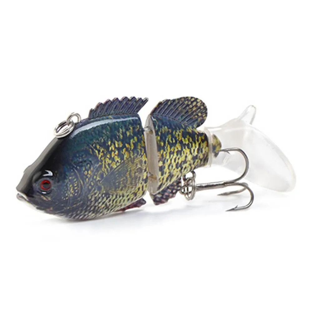 13g 2 сегмент опускается на дно блесна жесткая рыболовная приманка 7 5 см Мульти