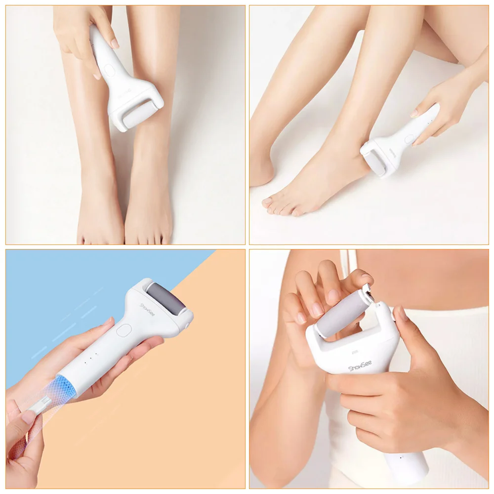 

1 Set Electric Callus Remover Powerful Foot Care Dead Skin Callus Remover