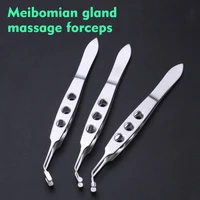 ophthalmic palpebral gland massage tweezers clamp meibomian flap eyelid surgery tool forceps clip fat eye surgical apparatus