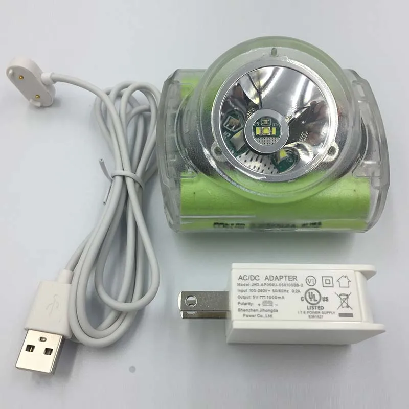 IP68 светодиодной шахтерской лампы Фонари Рыбалка мощный налобный фонарь