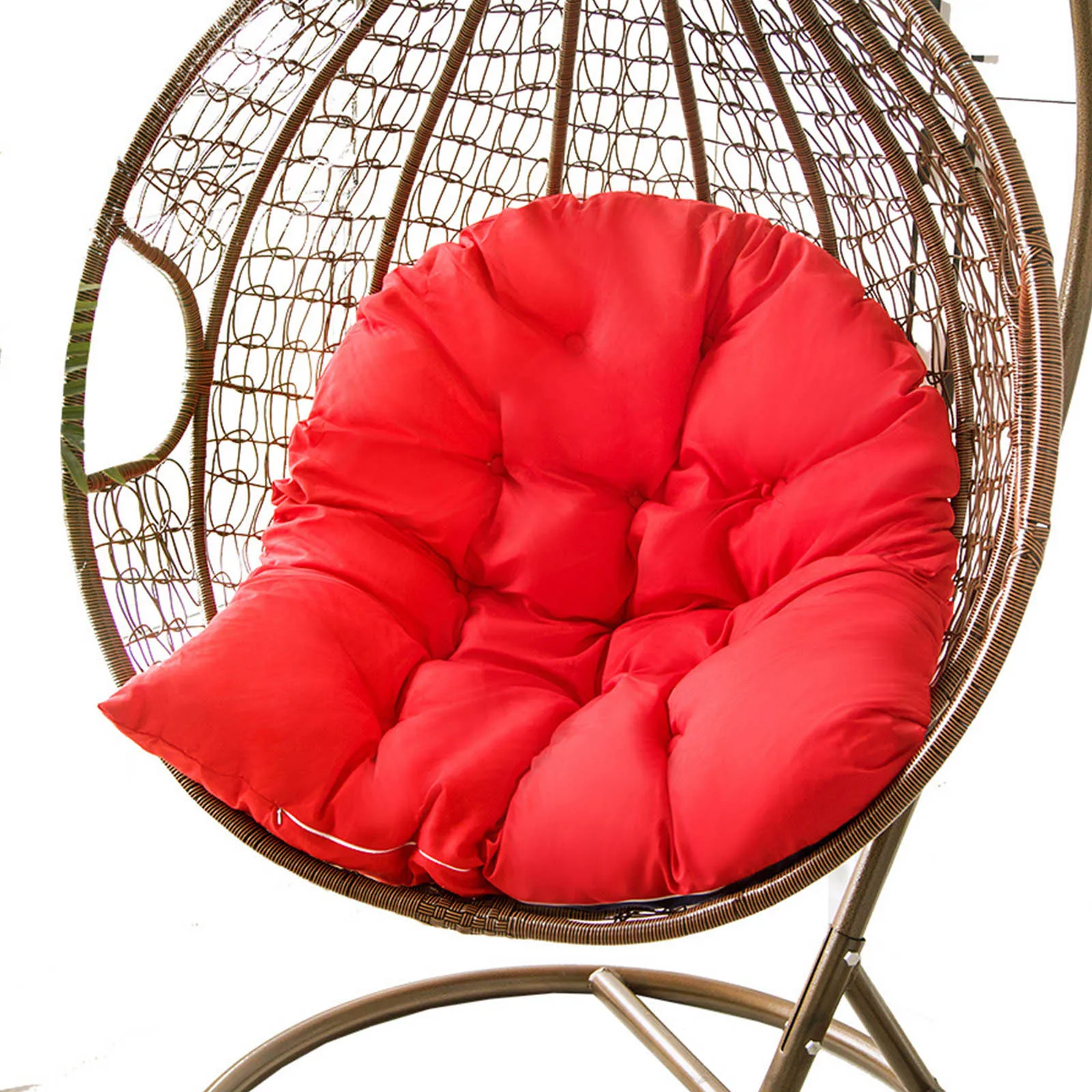 Подушка для дивана Recliner кресло-качалка подушки толстое сидение подушка ротанга