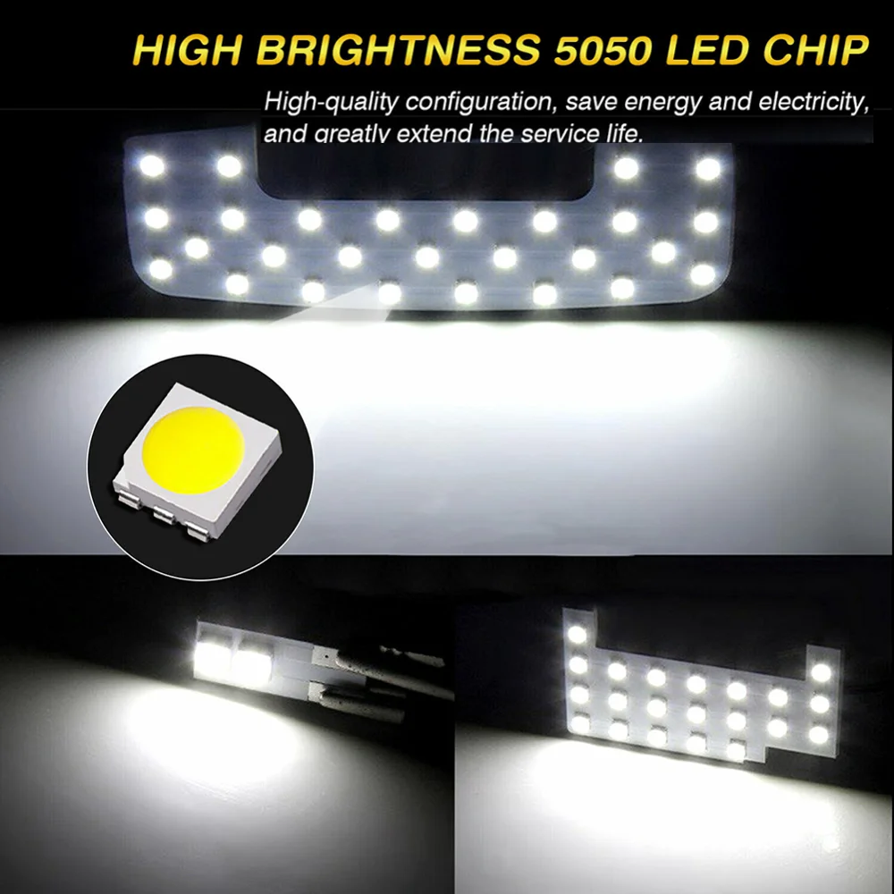 Новая машина высокого светильник светодиодный изнутри белая лампа для чтения