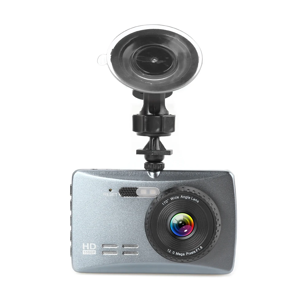 

140 Degree Lens 1080p FHD Car DVR Camera Dashboard Cam with Rearview Camera Car DVR Dash Camera Rear View Dual Camera Video