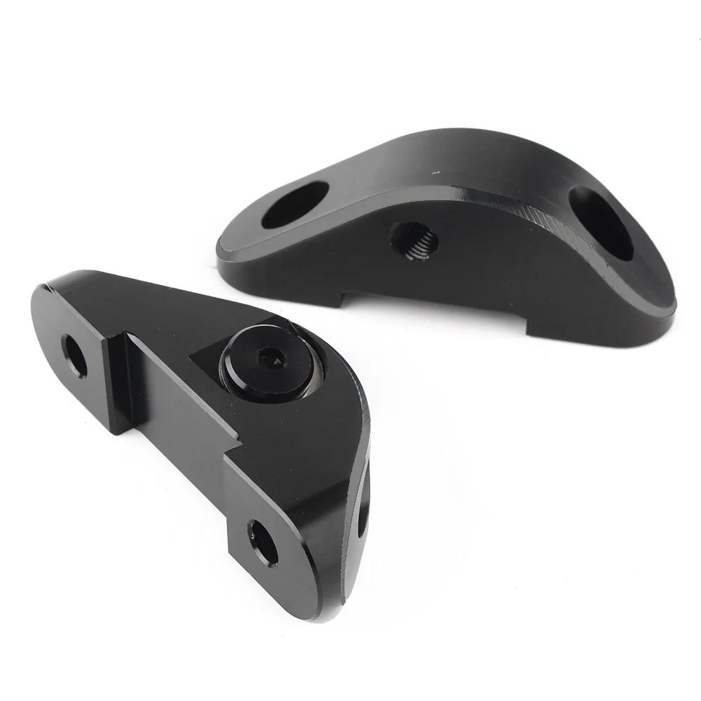 Motorcycle Mirror Riser Extenders Spacers Extension Adapter For KYMCO NIKITA 200 300 /Downtown 200i 300i/ Xciting 250 | Автомобили и