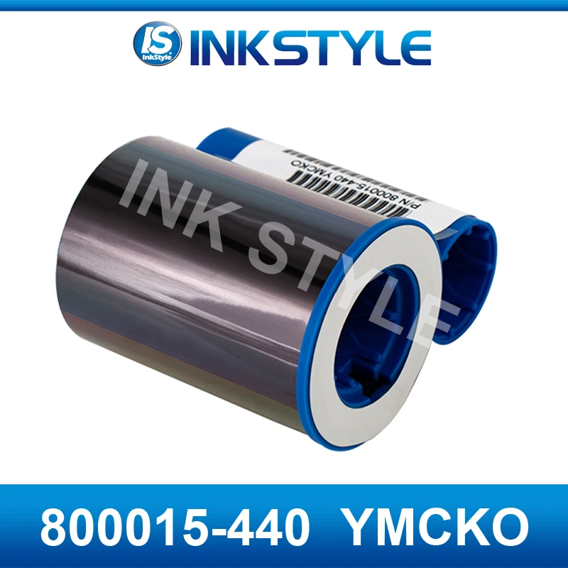 Совместимый Зебра 800015-440 YMCKO цветная лента 200 изображения для Zebra P330i P430i карта принтера