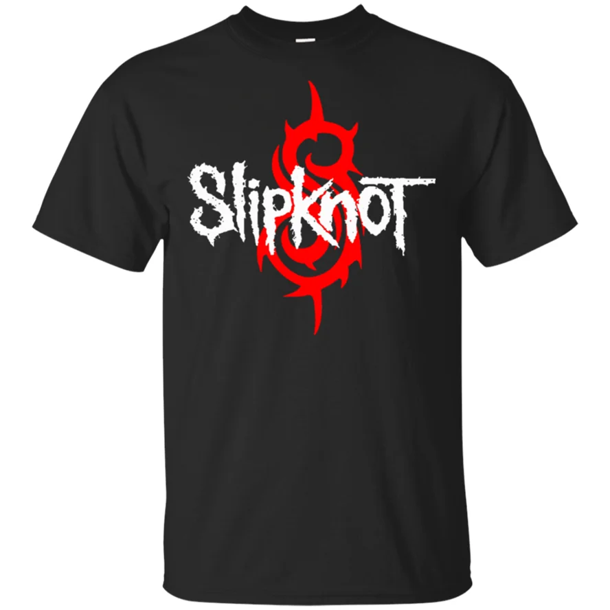 Новая редкая надпись Slipknot логотип Винтажная Футболка 2019 Тур Черная свободная