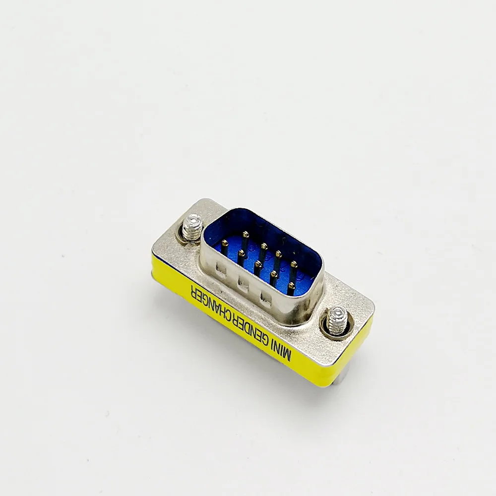 1pcs DB9 9pin serial port Female to Male Adapter cable converter adapter | Обустройство дома