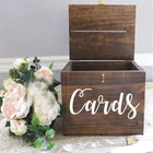 Виниловая коробка для свадебных открыток, наклейки для церемоний, свадебные карточки украшения для приемной, виниловая художественная роспись C323