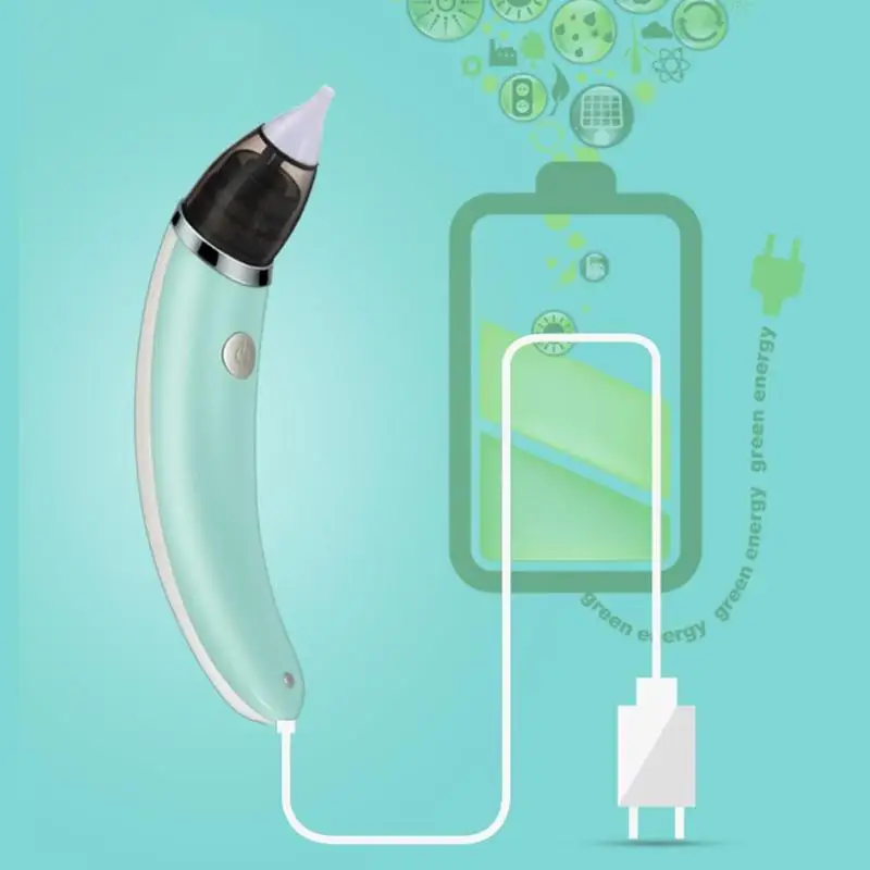 

Kid baby Nasal Aspirator Electric Nose Cleaner Newborn baby sucker cleaner Sniffling Equipment Safe Hygienic Nose aspirator