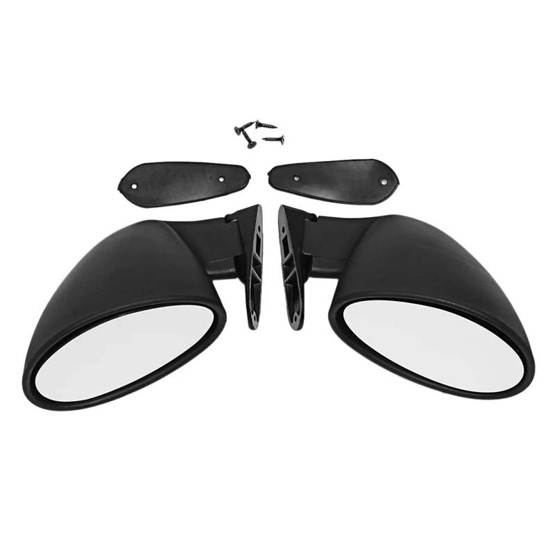 Новое классическое Ретро Зеркало для двери боковое зеркало автомобиля матовое