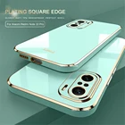 Чехол Redmy Note 10 Pro, обшивка, рамка, глянцевая Мягкая силиконовая задняя крышка для Redmi Note 10S 10T Note10 Pro Not 10